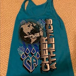 Cheer Athletics Worlds 2015 Tank
